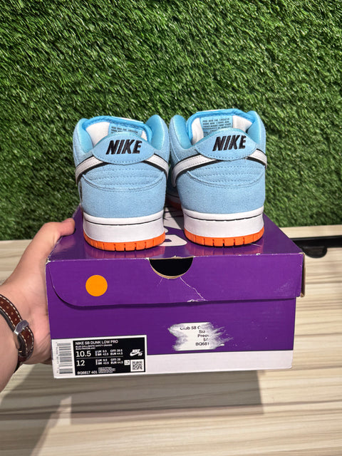 Nike SB Dunk Low Club 58 Gulf Sz 10.5M