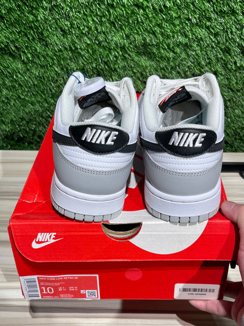 Nike Dunk Low SE Lottery Pack Grey Fog Sz 10