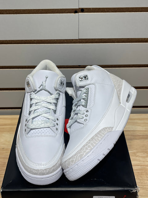 Jordan 3 Retro Pure Money Sz 7.5