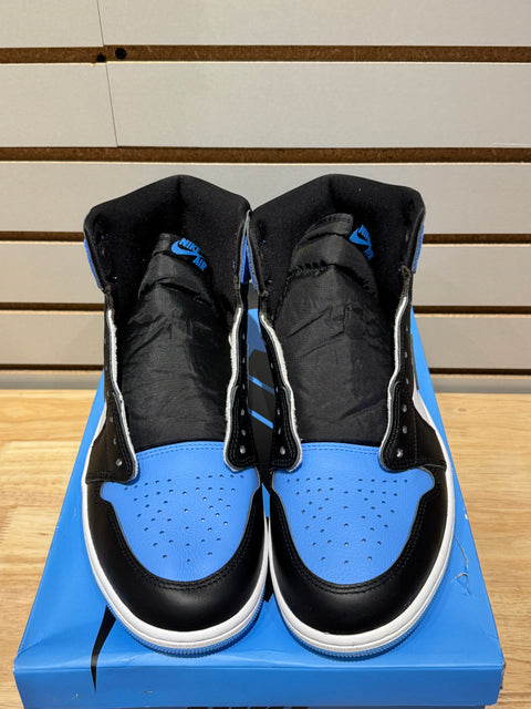 Jordan 1 Retro High OG UNC Toe Sz 11