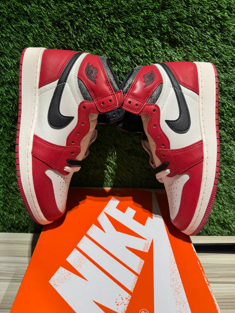 Jordan 1 Retro High OG Chicago Lost and Found (GS) Sz 7Y