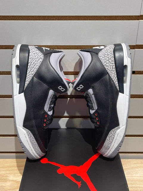 Jordan 3 Retro OG Black Cement (2024) Sz 11.5