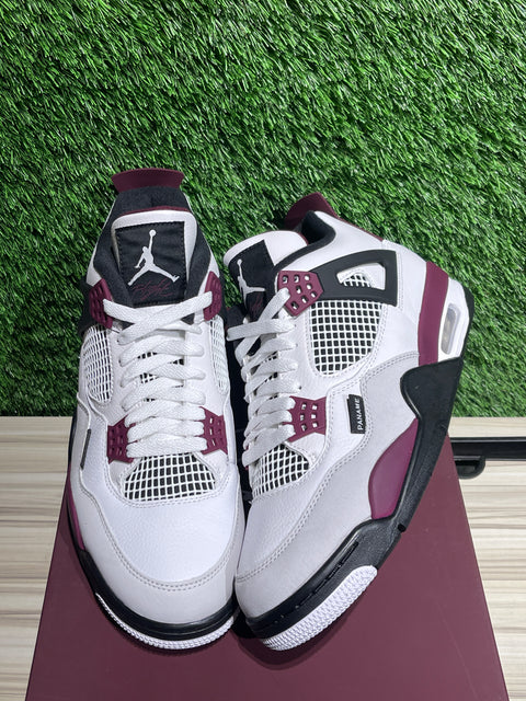 Jordan 4 Retro PSG Paris Saint-Germain Sz 10