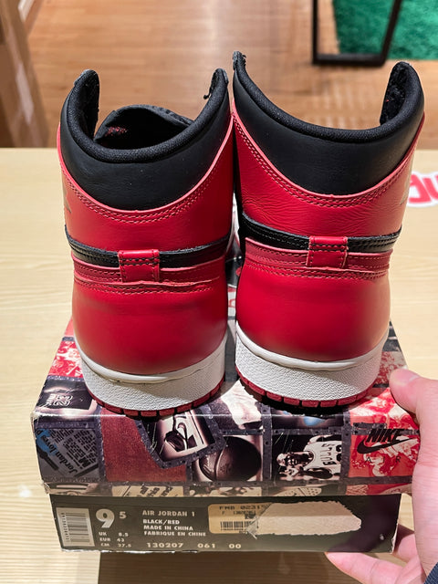 Jordan 1 Retro Bred (1994) Sz 9.5M