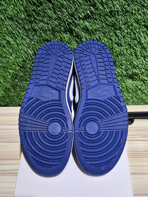 Jordan 1 Low Deep Royal Blue (Women's) Sz 9W/7.5M