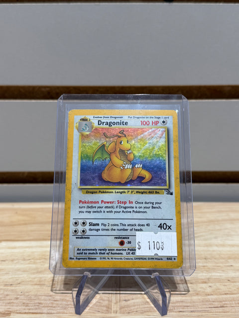 Dragonite (4) - Pokemon Fossil (FO)