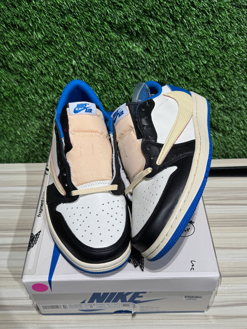 Jordan 1 Retro Low OG SP Fragment x Travis Scott Sz 9