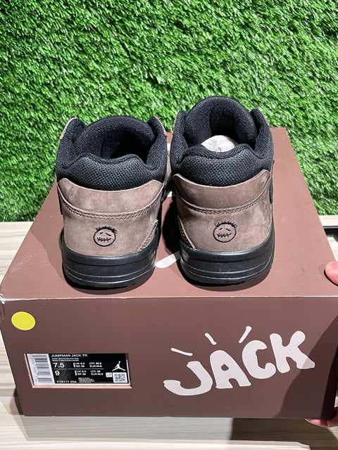 Jordan Jumpman Jack TR Travis Scott Dark Mocha Sz 7.5