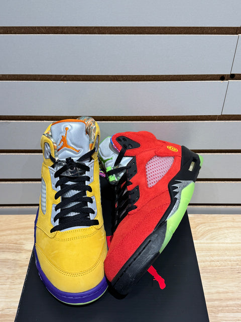 Jordan 5 Retro What The Sz 10