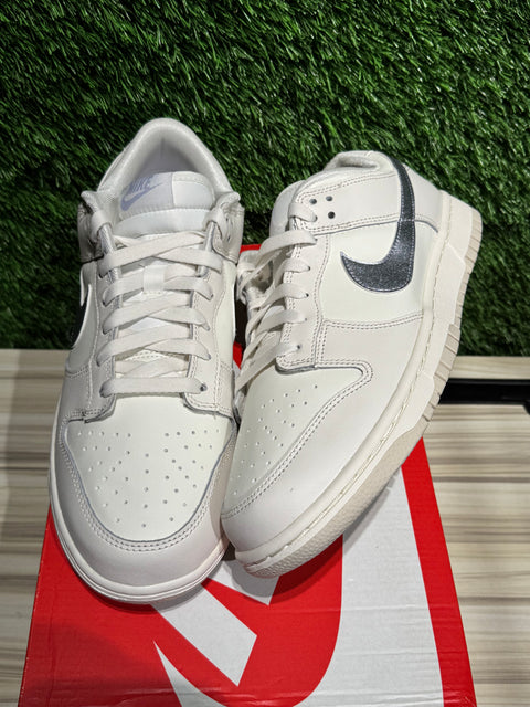 Nike Dunk Low Essential Sail Oxygen Purple (Women's) Sz 8.5M