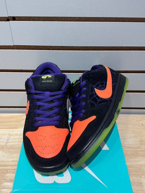 Nike SB Dunk Low Night of Mischief Halloween Sz 11