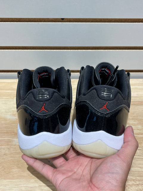 Jordan 11 Retro Low 72-10 Sz 11