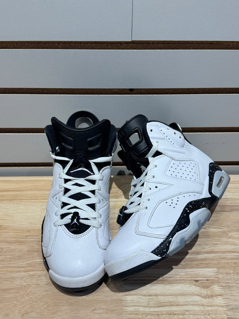 Jordan 6 Retro Reverse Oreo Sz 8