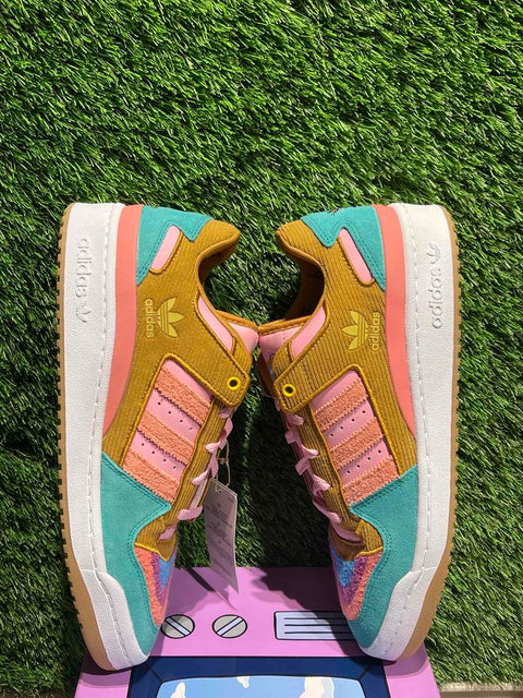 adidas Forum Low The Simpsons Living Room Sz 10M