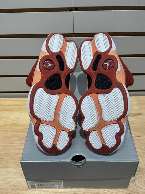 Jordan 13 Retro Dune Red Sz 10.5