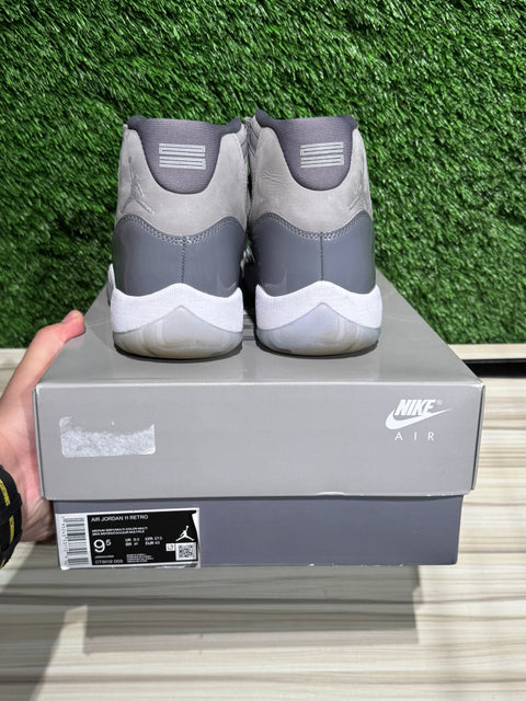 Jordan 11 Retro Cool Grey (2021) Sz 9.5