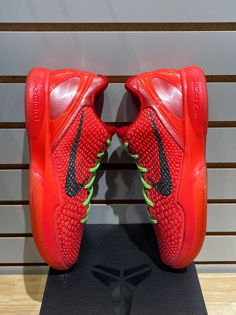 Nike Kobe 6 Protro Reverse Grinch Sz 11.5M