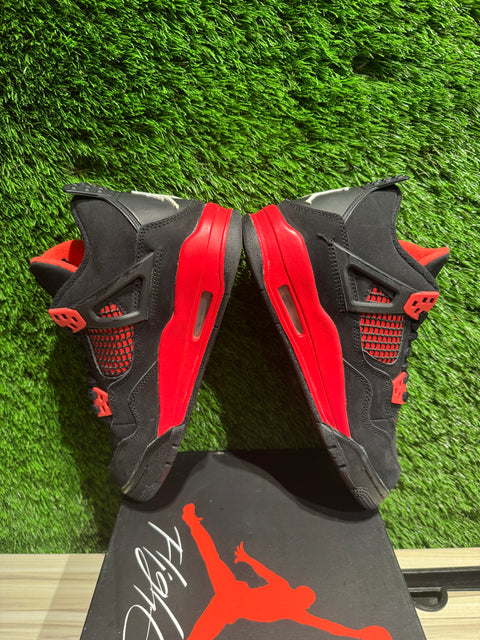Jordan 4 Retro Red Thunder (GS) Sz 5Y