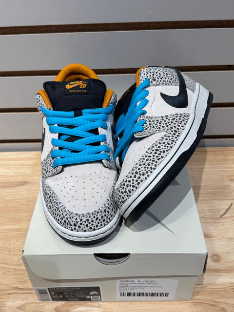 Nike SB Dunk Low Electric Pack Olympic Safari Sz 9M