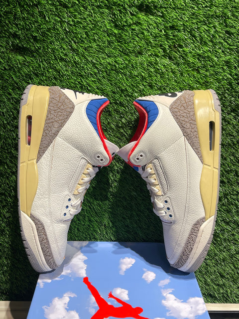Jordan 3 Retro Seoul 2.0 Sz 13
