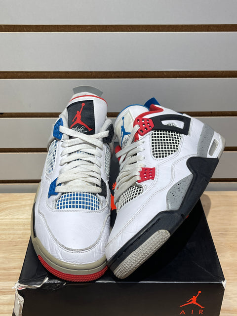Jordan 4 Retro What The Sz 10.5