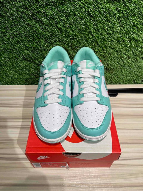 Nike Dunk Low Green Glow (Women's) Sz 8W