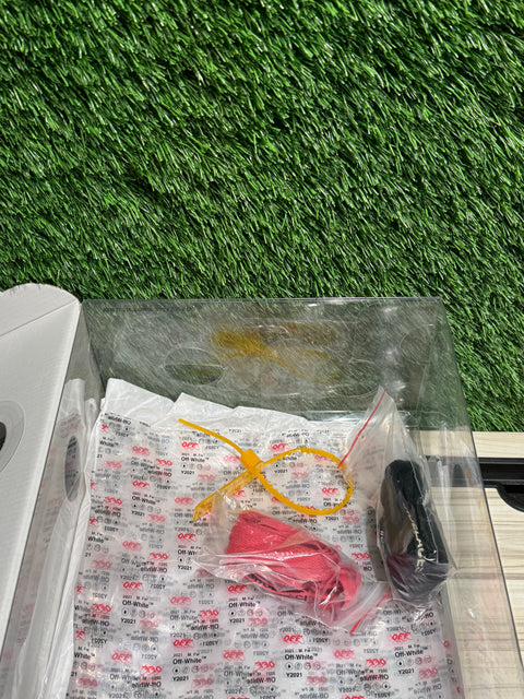 Jordan 2 Retro Low SP Off-White Black Blue Sz 10