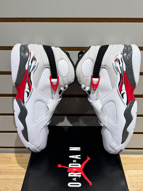Jordan 8 Retro White True Red (2025) Sz 11