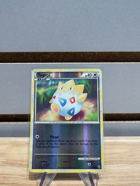 Togepi #70/90 - Pokemon Undaunted (UD)(Reverse Holofoil)
