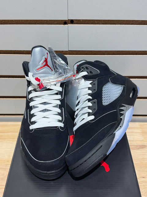 Jordan 5 Retro OG Black Metallic Reimagined Sz 9M