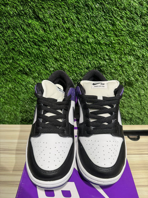 Nike SB Dunk Low Court Purple Sz 8