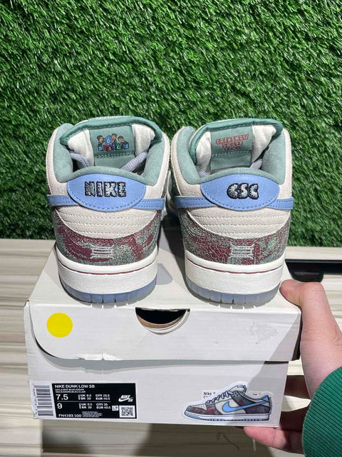 Nike SB Dunk Low Crenshaw Skate Club Sz 7.5M