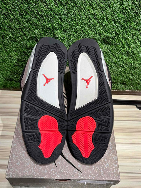 Jordan 4 Retro Taupe Haze Sz 12M