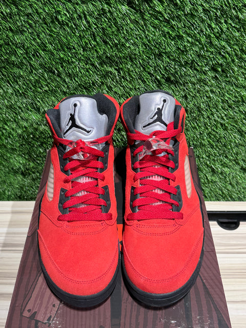 Jordan 5 Retro Raging Bull Red (2021)