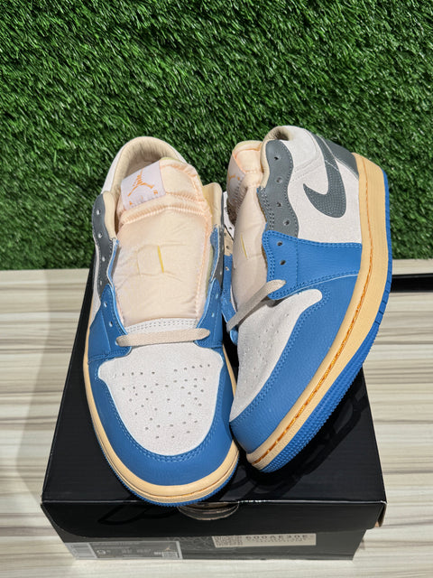 Jordan 1 Low Vintage UNC Grey Sz 9.5