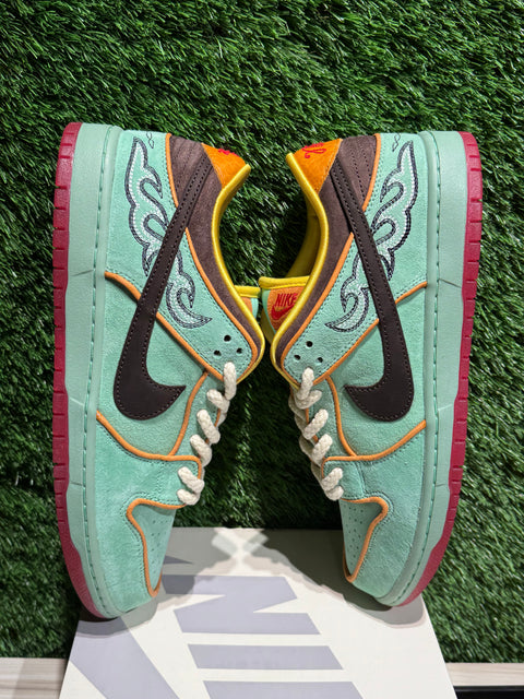 Nike SB Dunk Low Rodeo Tourmaline Sz 11.5