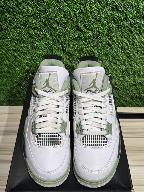 Jordan 4 Retro Seafoam (Women's) Sz 7M
