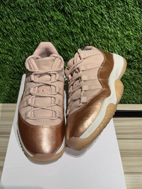 Jordan 11 Retro Low Rose Gold (Women's) Sz 5M