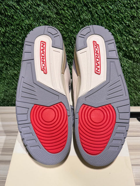 Jordan 3 Retro Muslin Sz 10