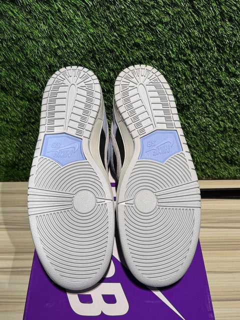 Nike SB Dunk Low Black Aluminum Sz 13