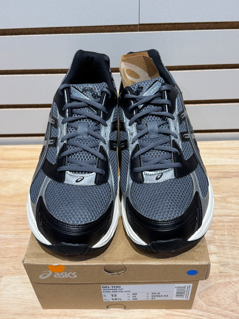 ASICS Gel-1130 Steel Grey Black Sz 13