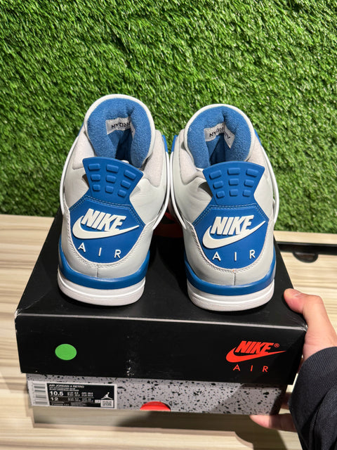 Jordan 4 Retro Military Blue (2024) Sz 10.5M