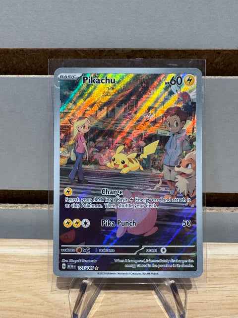 Pikachu - 173/165 - SV: Scarlet & Violet 151 (MEW) Pokemon
