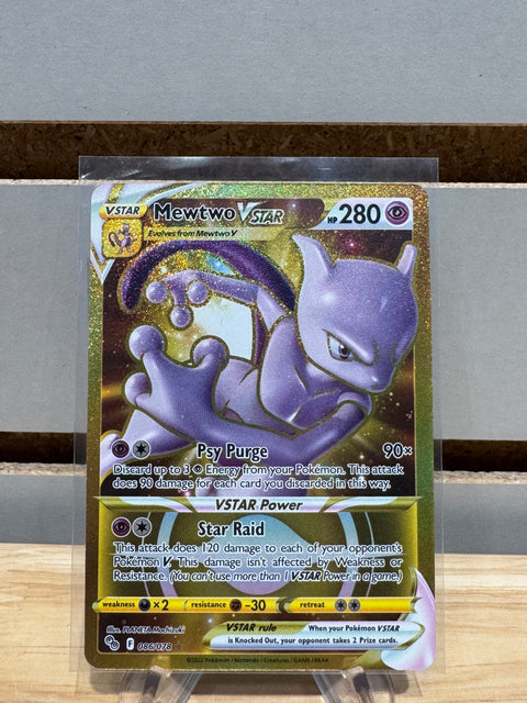 Pokémon Mewtwo VSTAR (86) (Secret) - Pokemon GO (PGO)