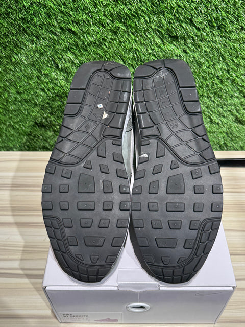 Dark Grey Suede Nike Air Max 1 By You Sz 11