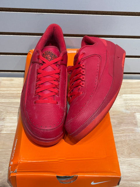 Jordan 2 Retro Low Gym Red Sz 12