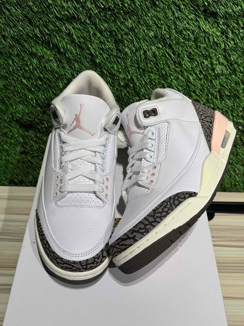 Jordan 3 Retro Neapolitan Dark Mocha (Women's) Sz 9.5W/8M