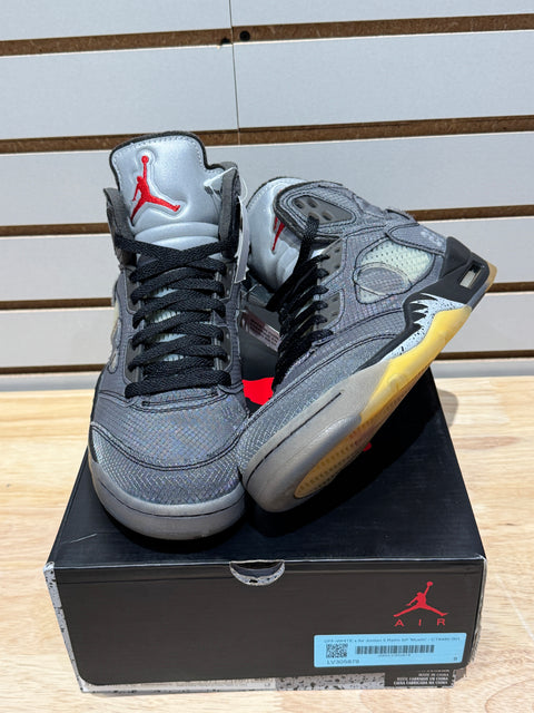 Jordan 5 Retro Off-White Muslin Sz 8