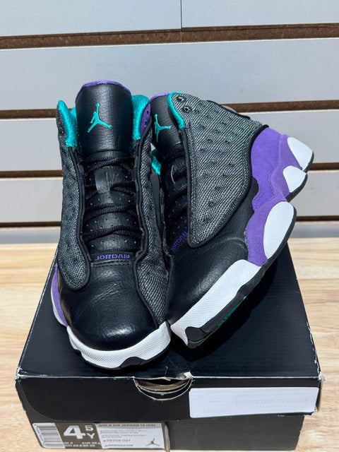 Jordan 13 Retro Violet Teal (GS) Sz 4.5Y/6W