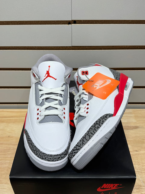 Jordan 3 Retro Fire Red (2022) Sz 11.5